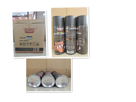 artista acrilico Spray Paint Drying dei graffiti della pittura di spruzzo dell'aerosol 200ml velocemente