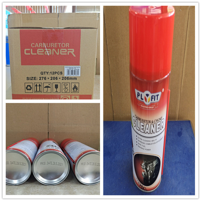 Pulizia dell'iniezione della bobina d'arresto del carburatore dei prodotti di cura di automobile dell'OEM 400ml