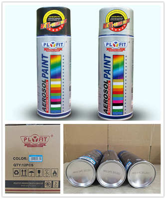 Lo spruzzo termoresistente all'aperto 400ml dipinge la pittura acrilica su ordinazione dell'automobile