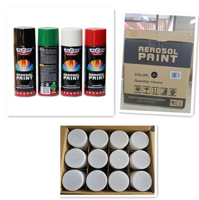 Chiara anti mano regolare impermeabile dell'automobile della pittura di spruzzo della ruggine 400ml