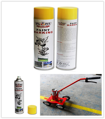 pittura termoplastica acrilica della segnaletica stradale della pittura di spruzzo di 650ml 750ml