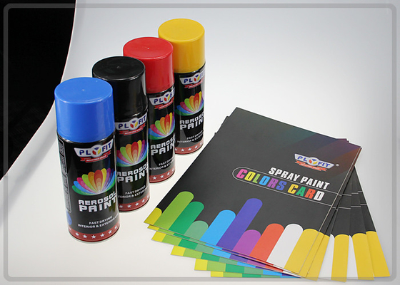Pittura di spruzzo acrilica commerciale pratica 400ml asciutto rapido per l'automobile