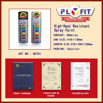 Lo spruzzo impermeabile sicuro per i bambini dell'aerosol dipinge la pittura ricoprente di plastica della resina