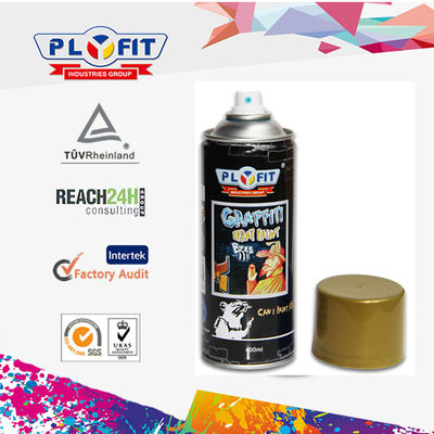 L'automobile acrilica impermeabile di 0.5MPA 400ml dipinge l'anti ruggine sicura per i bambini