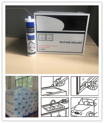 Colla liquida resistente del silicone di restringimento del silicone di età impermeabile bassa del sigillante