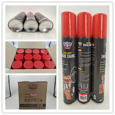 lo spruzzo automobilistico dell'aerosol 400ml dipinge la chiara resistenza di invecchiamento di colore