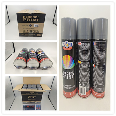 Pittura di spruzzo metallica di spruzzatura dell'aerosol della pittura 400ml per l'automobile