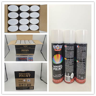 lo spruzzo multicolore dell'aerosol 400ml dipinge la pittura acrilica automobilistica dell'aerosol della lacca