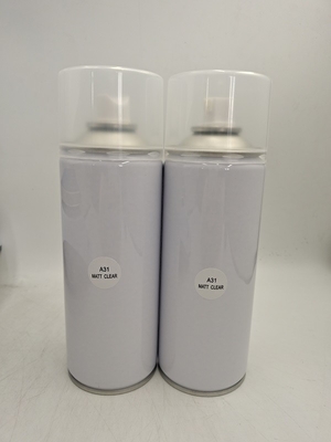 lo spruzzo acrilico automatico 245g dipinge la latta asciutta veloce di Transprant 400ml EN71 dell'aerosol