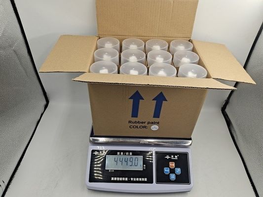 A forma di ventaglio a base d'acqua a base d'acqua variopinto della pittura di spruzzo dell'OEM PLYFIT EN71