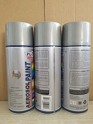 Lo spruzzo dell'aerosol di EN71 Chrome dipinge l'OEM di Tin Can di placcatura dello zinco 450ml
