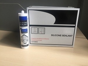 Latta impermeabile bassa MSDS del sigillante 300ml del silicone del COV per produzione dell'acquario