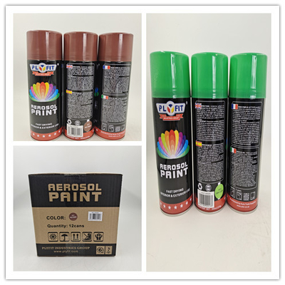 acrilico impermeabile termoresistente su ordinazione EN71 della pittura di spruzzo di 400ml TUV