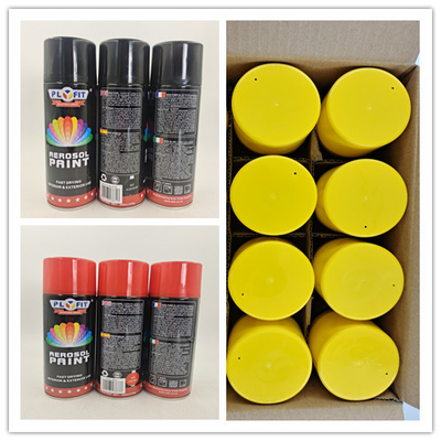 Lo spruzzo multiuso di colore di TUV dipinge 10min che asciuga l'OEM 450ML per le automobili