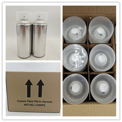 Pittura di spruzzo dell'aerosol di PLYFIT 400ml TUV EN71 per il legno di plastica del metallo