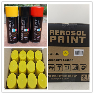 OEM asciutto rapido 450ml della bottiglia della latta della pittura di spruzzo dell'aerosol di TUV