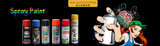 La multi automobile di scopo spruzza la fabbrica asciugantesi rapida della pittura 400ml Cina