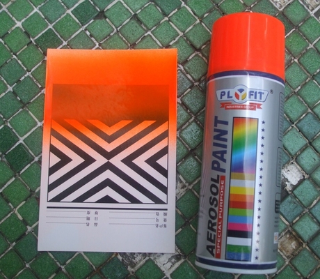 Lo spruzzo su ordinazione di secchezza rapido dell'aerosol di Visbella dipinge 300ml 400ml