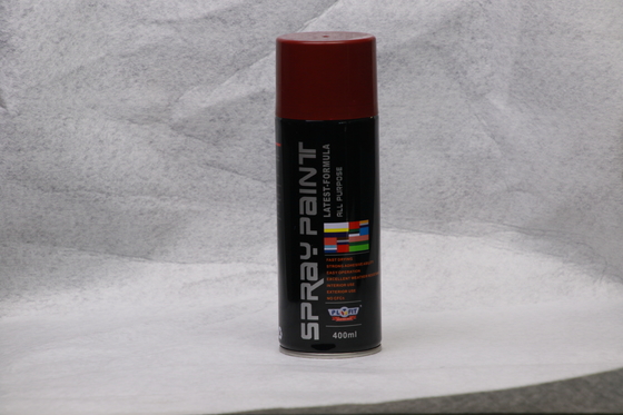 Asciugando il campione acrilico veloce della pittura di spruzzo dell'aerosol 450ML disponibile