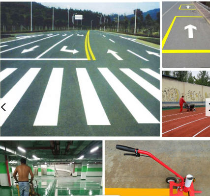 500ml ha invertito la linea spruzzo della marcatura per dipingere il campione libero di colore rosso