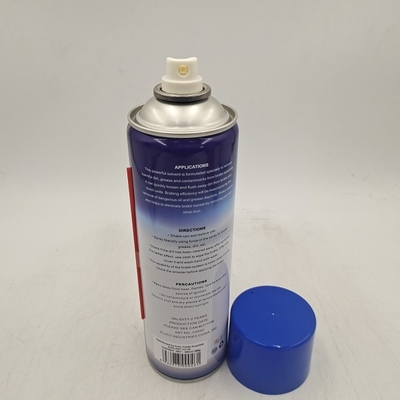 Lo spruzzatore più pulito del freno di Plyfit 580ml rimuove rapidamente non clorurato