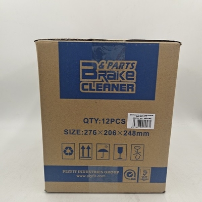 prodotti chimici di pulizia dello spruzzatore delle parti del freno di 580ml Plyfit dell'automobile veloce più pulita di evaporazione