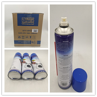 Bottiglia più pulita dello spruzzo del pulitore del freno di Plyfit 580ml dello spruzzatore del freno in serie dell'aerosol