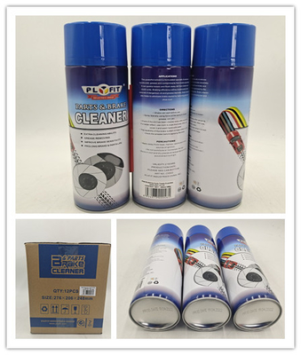 Non macchiare i prodotti più puliti di cura di automobile dello spruzzatore PLYFIT del freno 580ml