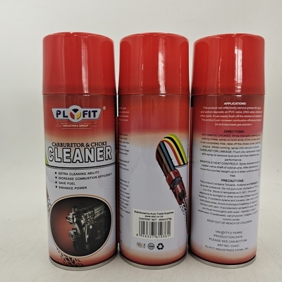 I prodotti di cura di automobile dell'OEM rimuovono lo spruzzo del pulitore del carburatore della sporcizia della polvere