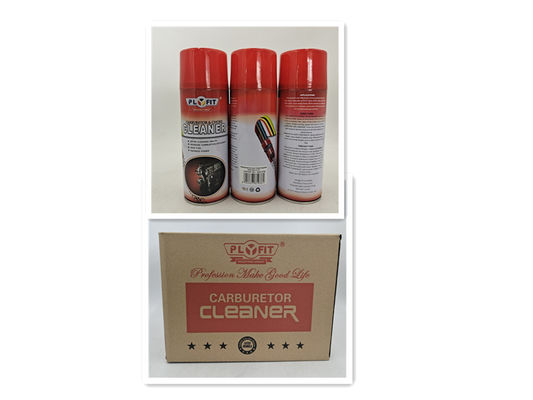 Il pulitore della bobina d'arresto del carburatore dell'aerosol di Plyfit spruzza 450ml rimuove la sporcizia grassa
