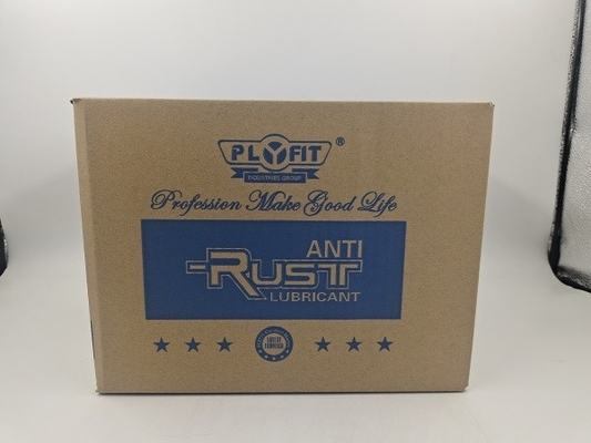 La ruggine dello spruzzo dell'antiruggine di Plfyfit unge lo spruzzo del dissolvente di ruggine per le automobili