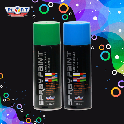 I multi graffiti di colore di scopo spruzzano l'odore basso 15um Finess della pittura 400ml