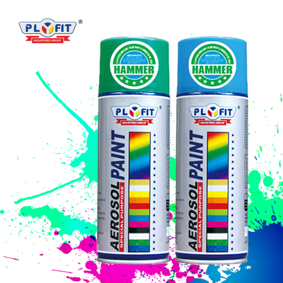 La galvanizzazione fredda dello zinco di splendore spruzza l'anti pittura di spruzzo di Chrome di corrosione 450ml