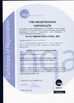 Cina Plyfit Industries China, Inc. Certificazioni